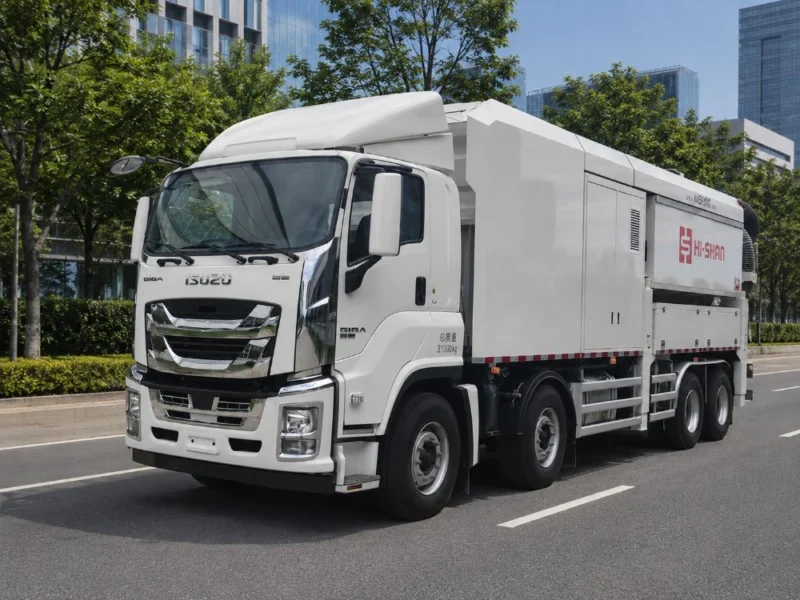 FHS5310TWX 非破坏挖掘抽吸车