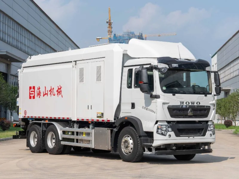 FHS5250TWX 非破坏挖掘抽吸车