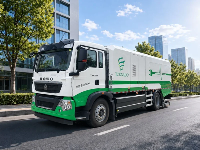 FHS5181TWQZBEV 纯电动道路污染清除车