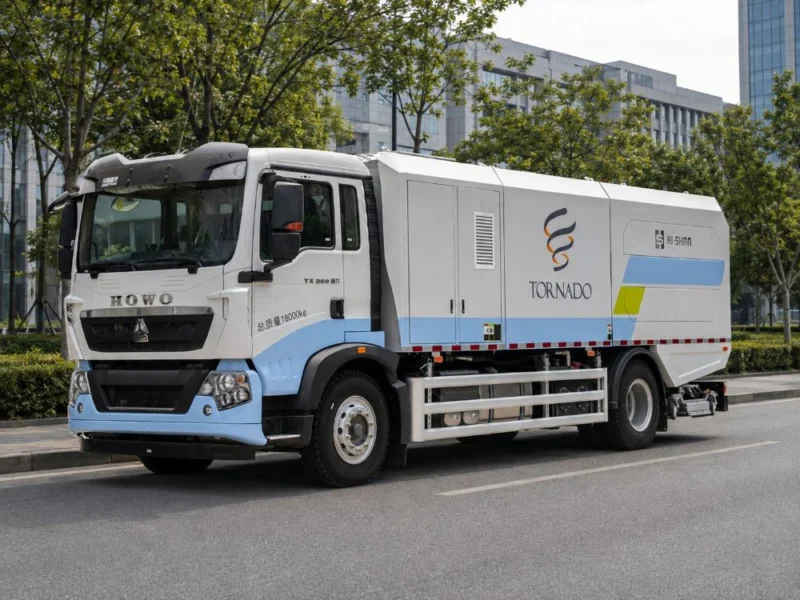 FHS5180TWQZE6 柴油道路污染清除车
